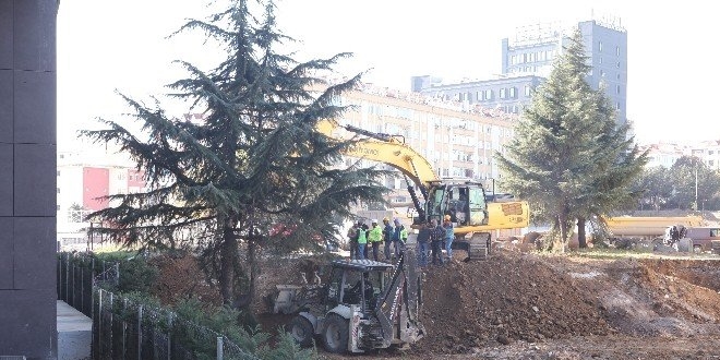 Şişli'deki 4 gökdelenin inşaatı durduruldu