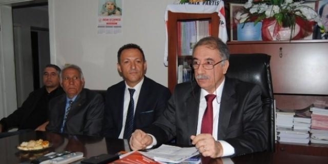 CHP Tunceli İl Yönetim Kurulu üyeleri istifa etti