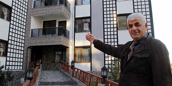 Dolarını bozdurana yüzde 10 indirimli daire