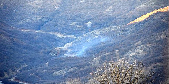 Bitlis'te terör örgütüne ait 21 sığınak imha edildi