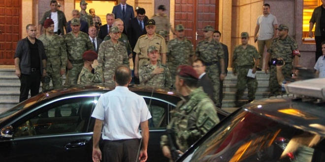 Akar ile Akda� askeri sa�l�k sistemini g�r��t�