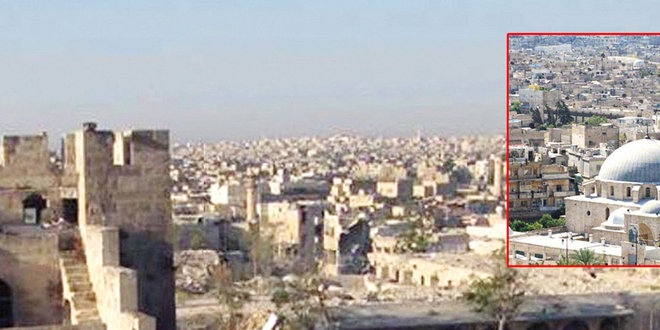 Osmanl'nn 22, Mimar Sinan'n 2 eseri Halep'te yerle bir oldu