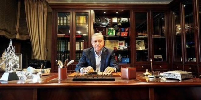 Erdoğan: Anayasa teklifi Meclis'ten geçecektir
