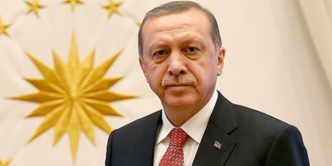 Cumhurbakan Erdoan Kazakistan'a gidecek