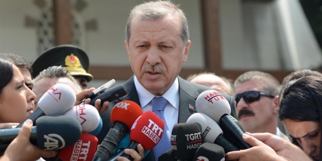 Erdoğan: Milletimiz daha da yüklenmeli