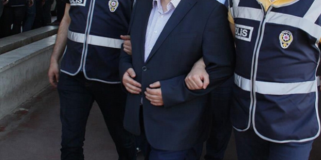 Garnizon komutanı gözaltına alındı