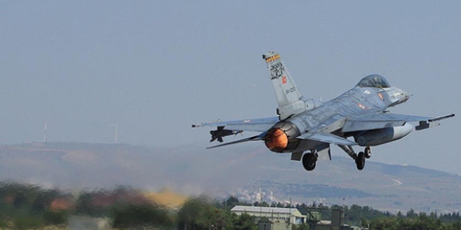 Terör örgütü DEAŞ'a ait 34 hedef imha edildi