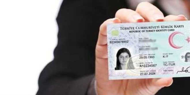 İşte yeni kimlik kartının ücreti