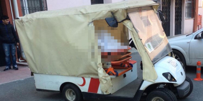 İzmir'de hastane bahçesinde bir erkek ölü bulundu