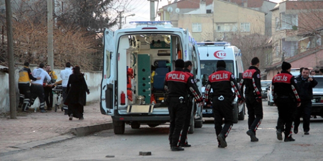 Elazığ'da silahlı kavga: 7 yaralı
