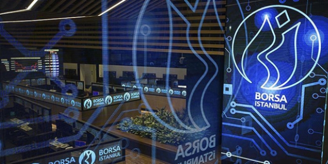 Borsa günü düşüşle tamamladı