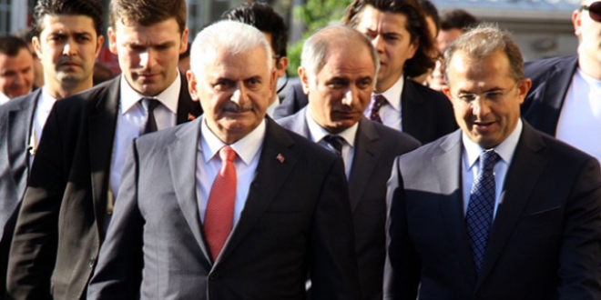 Başbakan Yıldırım, Zonguldak Valiliğini ziyaret etti