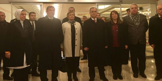 Darbe komisyonu Atatürk Havalimanı'nda