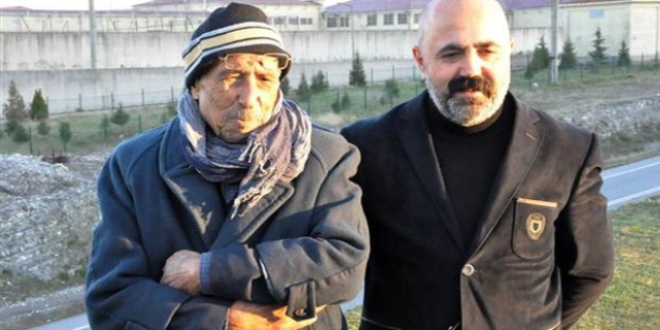 Babası ve ağabeyi Figen Yüksekdağ'ı ziyaret etti