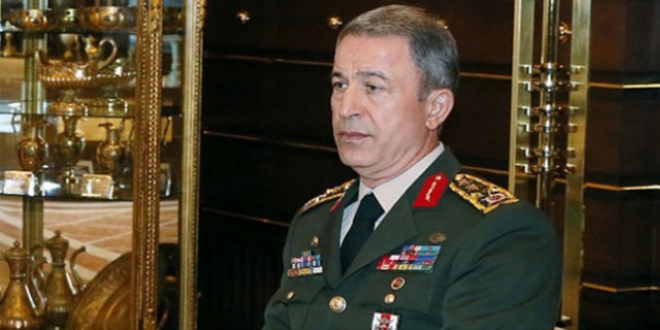 Org. Akar Avrupa Müttefik Kuvvetler Komutanı ile görüştü