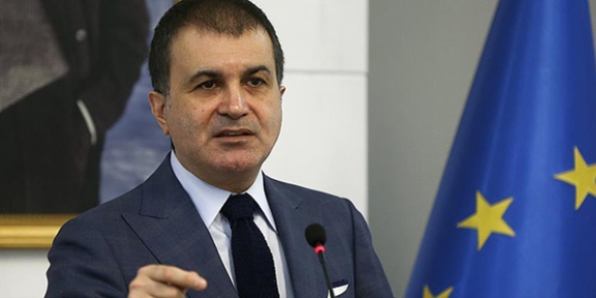 AB Bakanı Çelik'ten Halep tepkisi