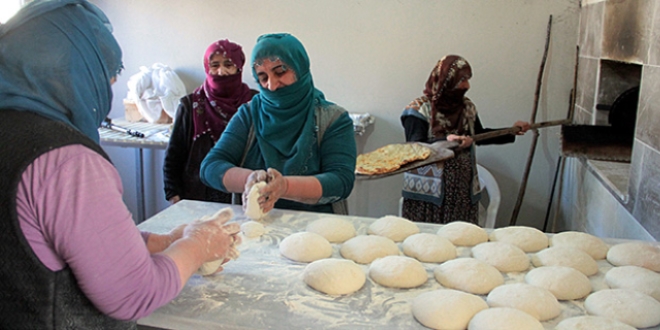 Devletten köylüye ekmek fırını