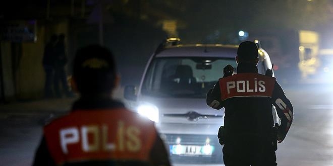 81 ilde 40 bin 507 polisin katılımıyla 'Huzur' operasyonu