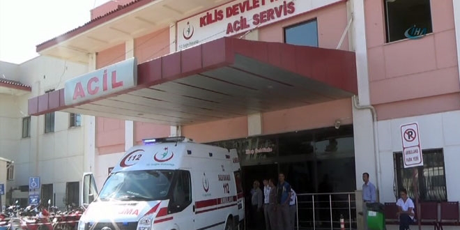 El-Bab bölgesinde yaralanan iki Türk askeri, tedavi için Kilis'e getirildi