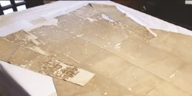 Yavuz Sultan Selim'in hilafet kaftanı ait olduğu yerde