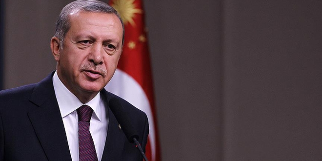 Erdoan: Temennim odur ki teklif 330'u aarak geer