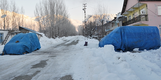 Erzurum, Kars, Ar ve Ardahan'da kar ya etkili oluyor