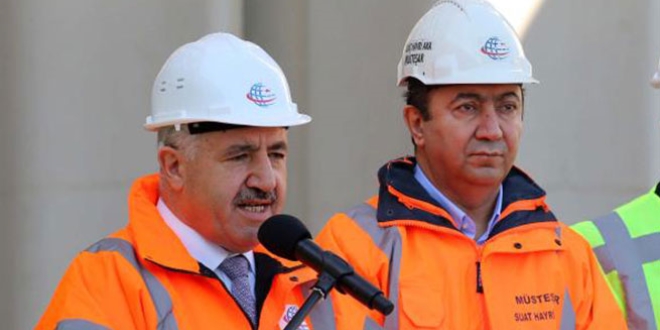 Bakan Arslan: Anket amacının dışına çıktı