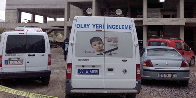 Kayseri'de belediye personeline silahlı saldırı