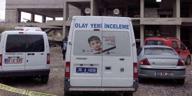 Kayseri'de belediye personeline silahl saldr