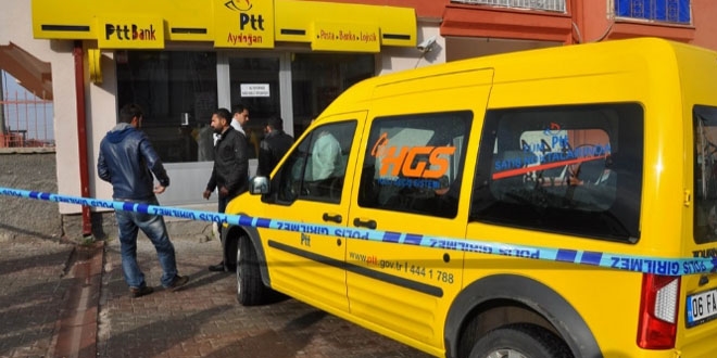 Bursa'da PTT şubesini soyan zanlı tutuklandı