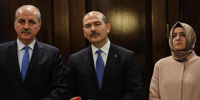 Bakan Soylu: 27'si polis 29 şehidimiz var