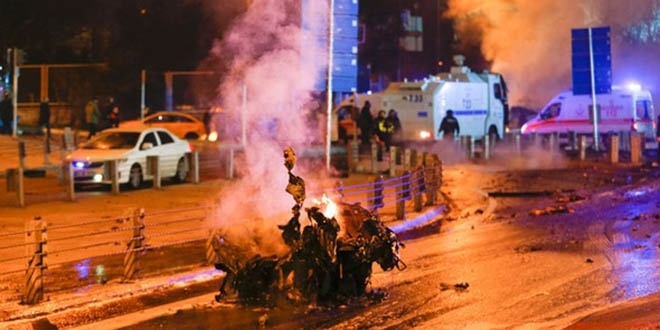 Bombalı saldırı sonrası CHP'den skandal paylaşım