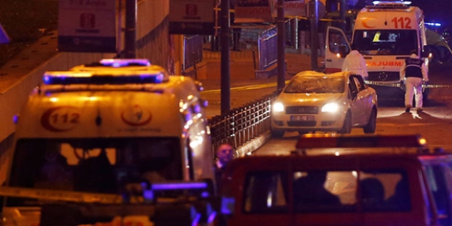 İstanbul'daki terör saldırısına dünyadan tepkiler