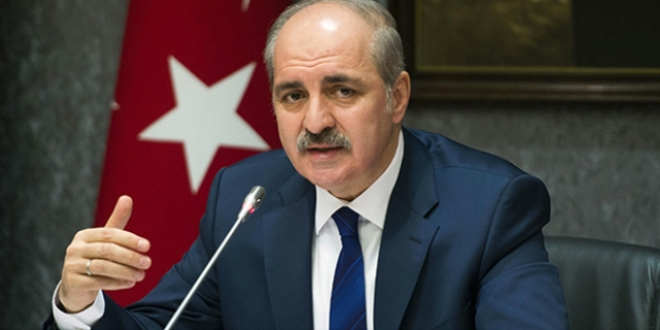 Kurtulmuş: Oklar PKK'yı gösteriyor