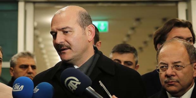 Bakan Soylu: 30'u polis 38 kişi şehit oldu