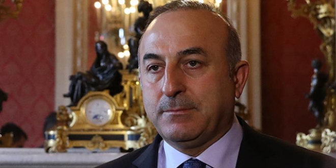Çavuşoğlu: Tüm alçak planlar misliyle karşılığını bulacak