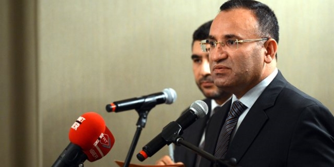 Bozdağ: Türkiye'nin terörle mücadelesi sekteye uğramayacak