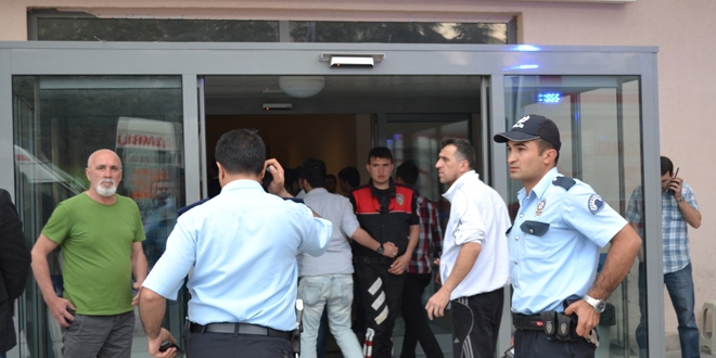 Emniyet Müdürü polislere telsizden böyle seslendi