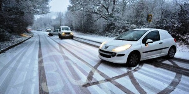 Meteoroloji'den 5 il için buzlanma ve don uyarısı
