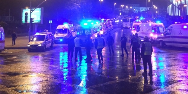 Alçak saldırıyı PKK'nın taşeronu TAK üstlendi