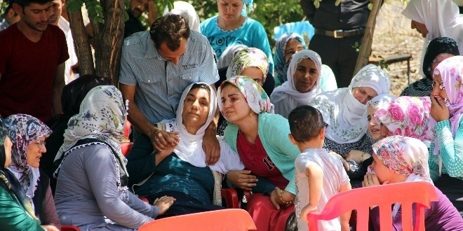 Şehit İETT şoförü'nün baba ocağında üzüntü hakim