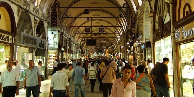 Kapalı Çarşı esnafı, dolar ve euroya karşı