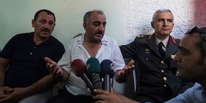 Şehit polisin babasından duygulandıran sözler