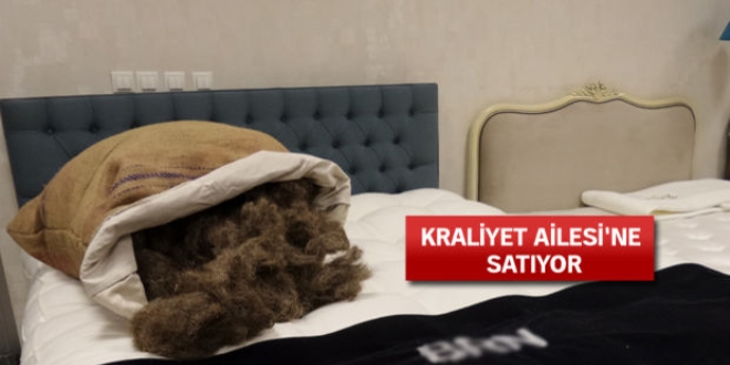 At yelesinden yatak üretti Kraliyet Ailesi'ne satıyor