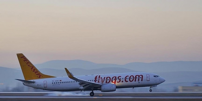 Pegasus 40 yeni rota için izin bekliyor
