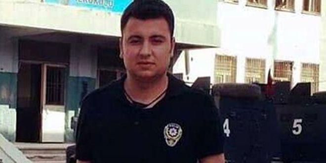 ehit polis memuru Aksoy'un ac haberi ailesine verildi