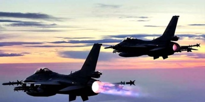 TSK'dan Irak'ın kuzeyine hava harekatı