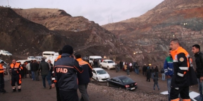 Siirt Şirvan'da son işçinin cesedi de çıkarıldı