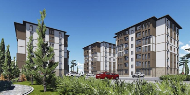 TOK�'den kura ile konut sat���