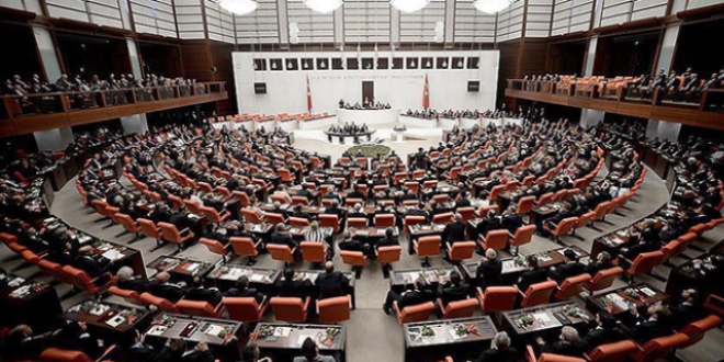 Anayasa değişikliği teklifi komisyona sevk edildi